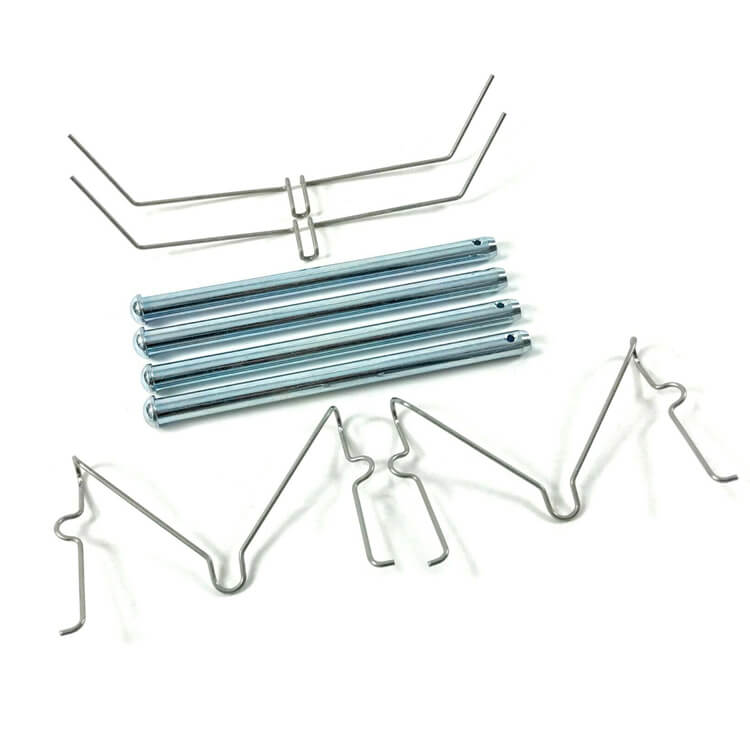Kits Front Disc Brake Hardware A